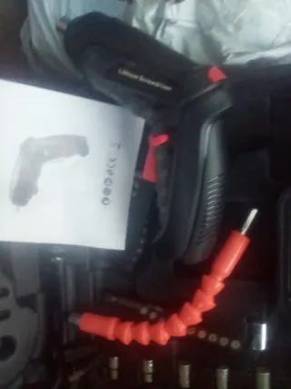 Taladro Atornillador Lithium