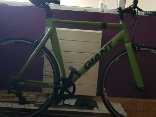 Bicicleta Giant Verde