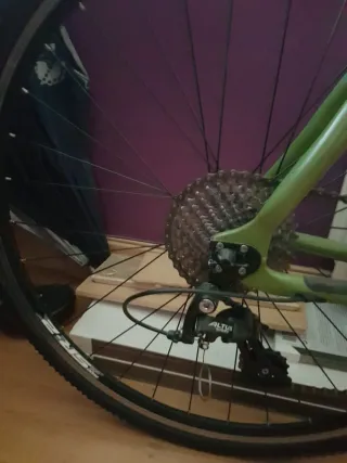 Bicicleta Giant Verde