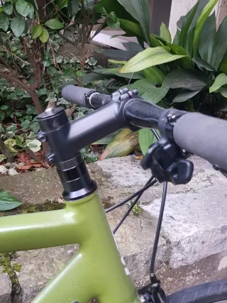 Bicicleta Giant Verde