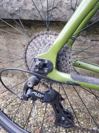 Bicicleta Giant Verde