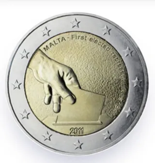 MALTA 2011 MONEDA CONMEMORATIVA DE 2€ S/C