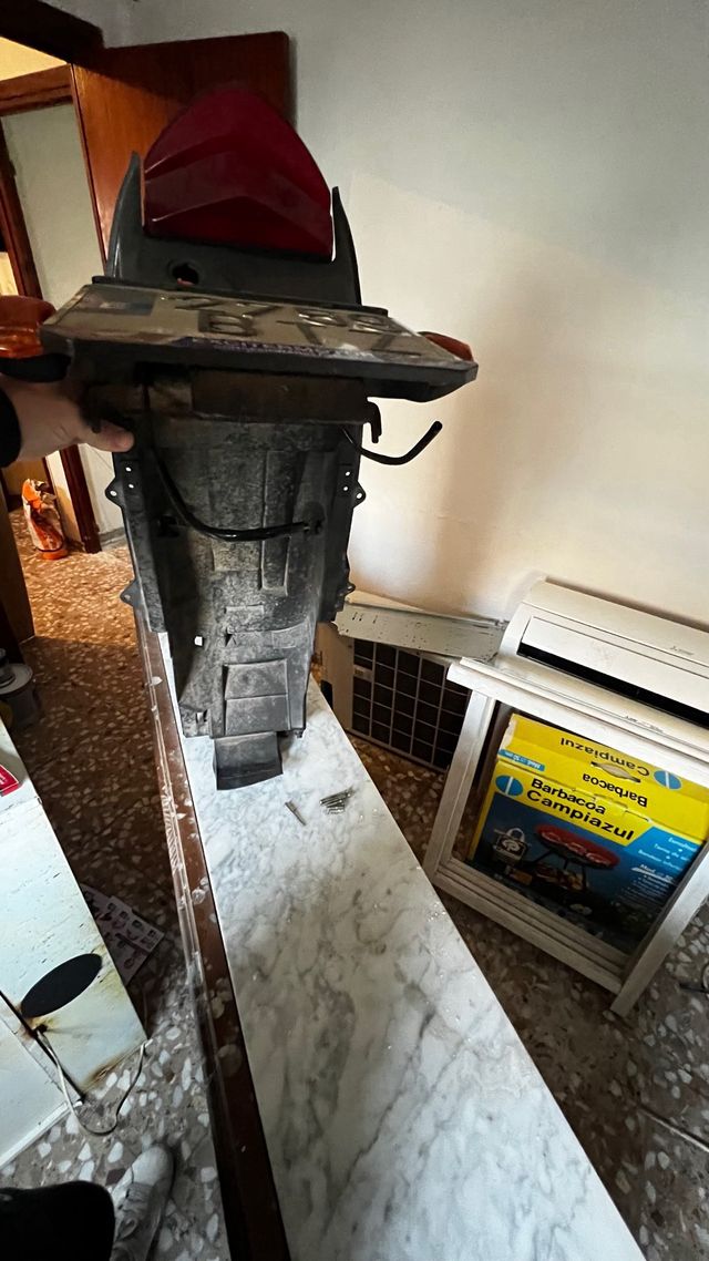 Porta matrícula trasero moto Honda CBR 600F/FSPORT