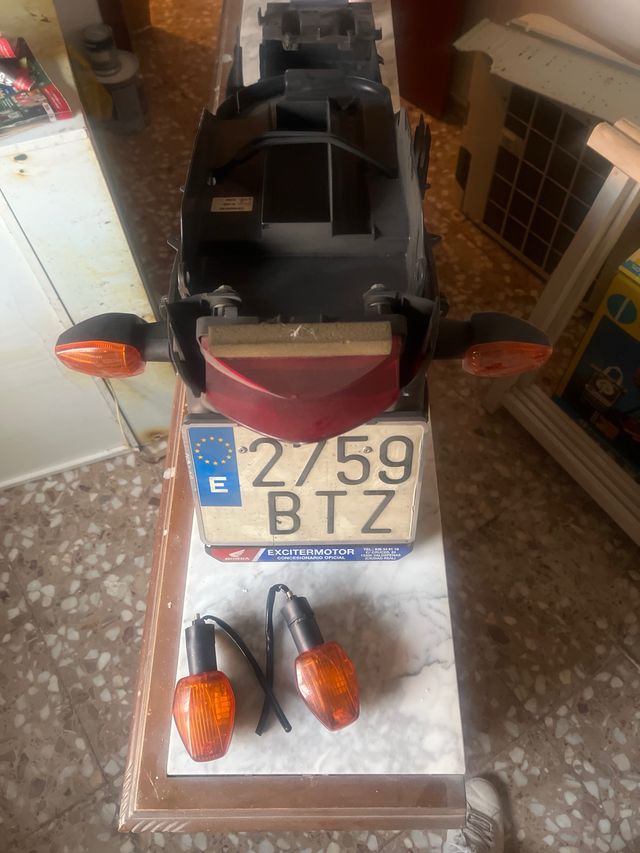 Porta matrícula trasero moto Honda CBR 600F/FSPORT