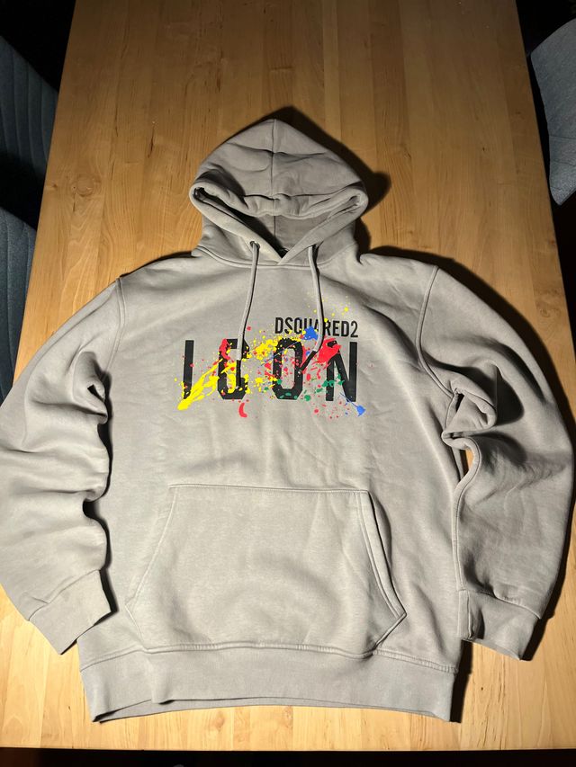 Sudadera Dsquared2 ICON gris
