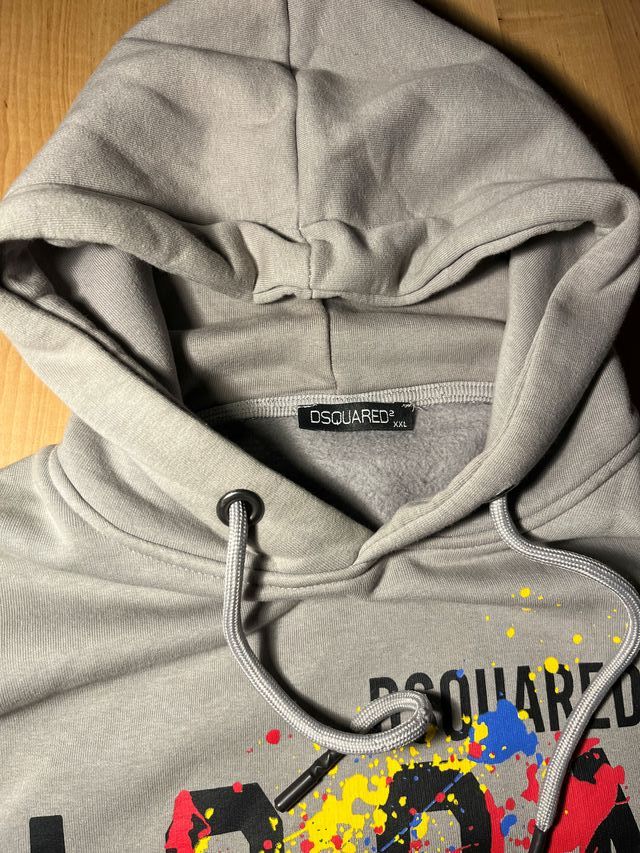 Sudadera Dsquared2 ICON gris
