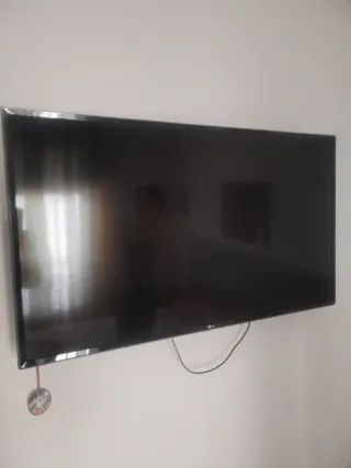 Televisor LG 42 Negro