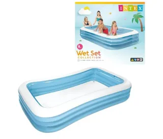 Piscina Intex Familiar Rectangular
