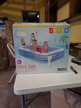 Piscina Intex Familiar Rectangular