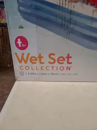 Piscina Intex Familiar Rectangular