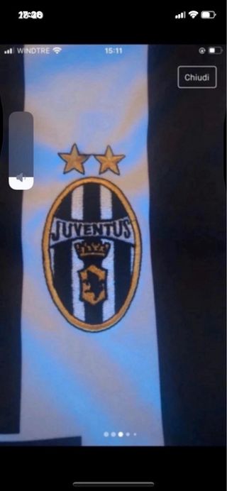Maglia Juventus Lotto XL vintage