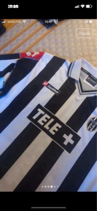 Maglia Juventus Lotto XL vintage