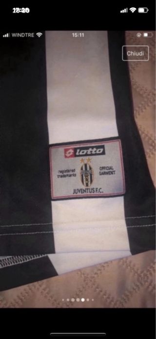 Maglia Juventus Lotto XL vintage