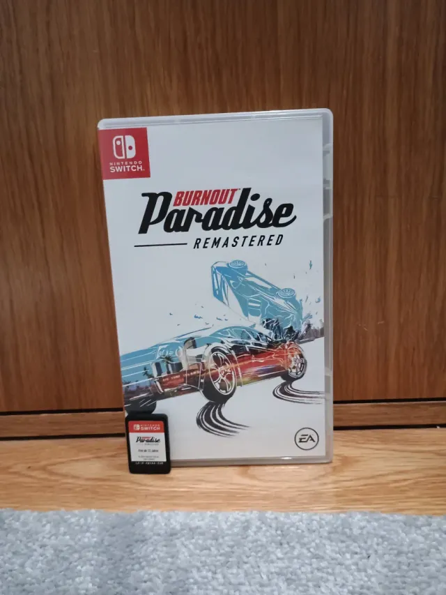 Burnout Paradise Remastered Nintendo Switch