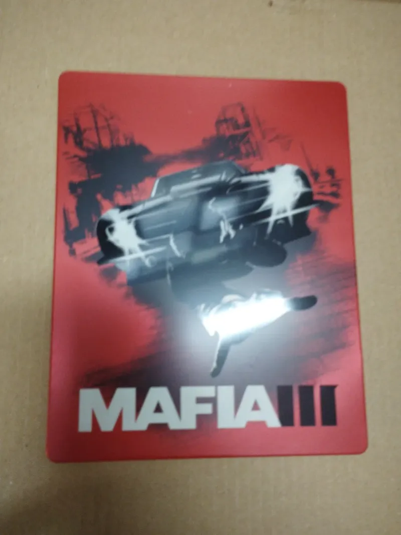 Imagen de Stellbook Mafia 3 PS4 No contiene videojuego