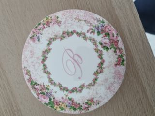 Blumarine portagioie rosa con fantasia