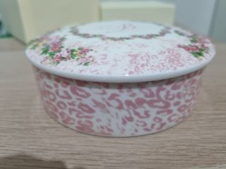 Blumarine portagioie rosa con fantasia