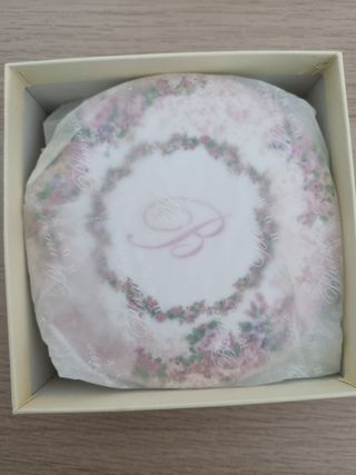 Blumarine portagioie rosa con fantasia