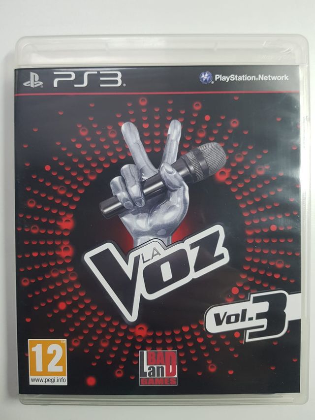 La Voz Vol.3 PS3