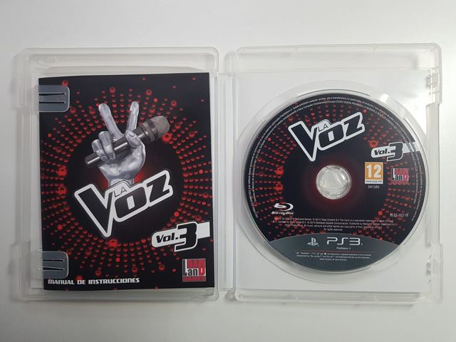 La Voz Vol.3 PS3