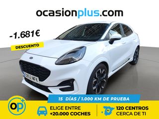 Ford Puma 1.0 EcoBoost MHEV ST-Line X 92 kW (125 CV)