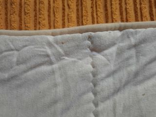 Coperta singola lana panna