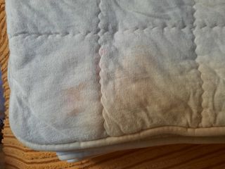 Coperta singola lana panna