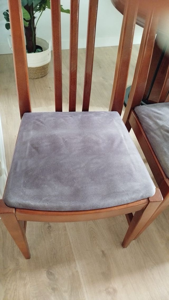 Juego de 6 sillas de comedor