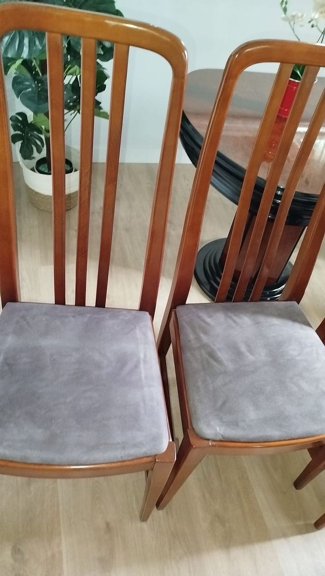 Juego de 6 sillas de comedor