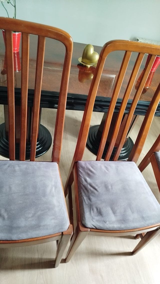 Juego de 6 sillas de comedor