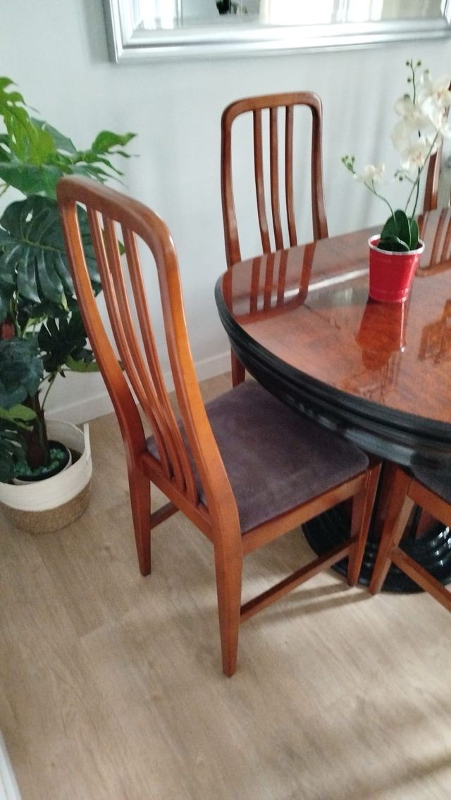 Juego de 6 sillas de comedor
