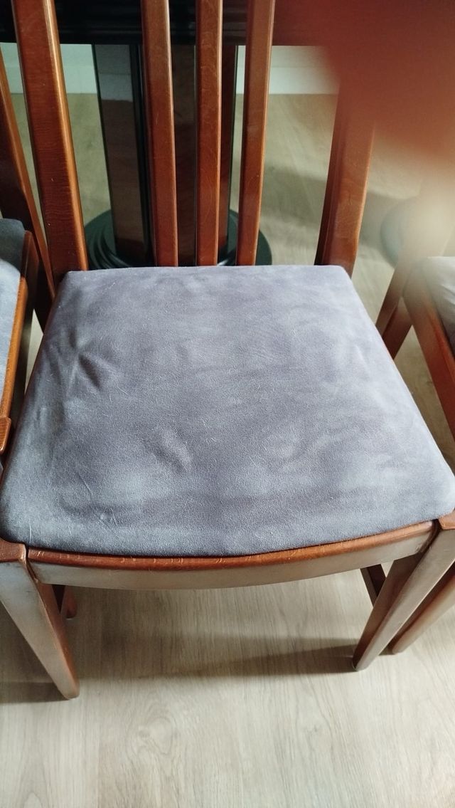 Juego de 6 sillas de comedor