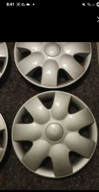 5 Tapacubos Rin 14 Aceptables