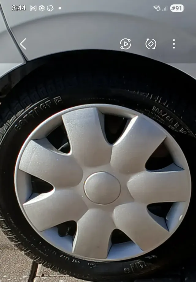 5 Tapacubos Rin 14 Aceptables