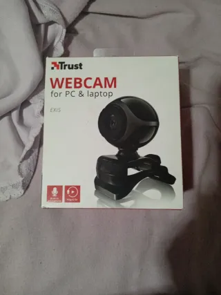 Webcam Trust EXIS para PC y portátil