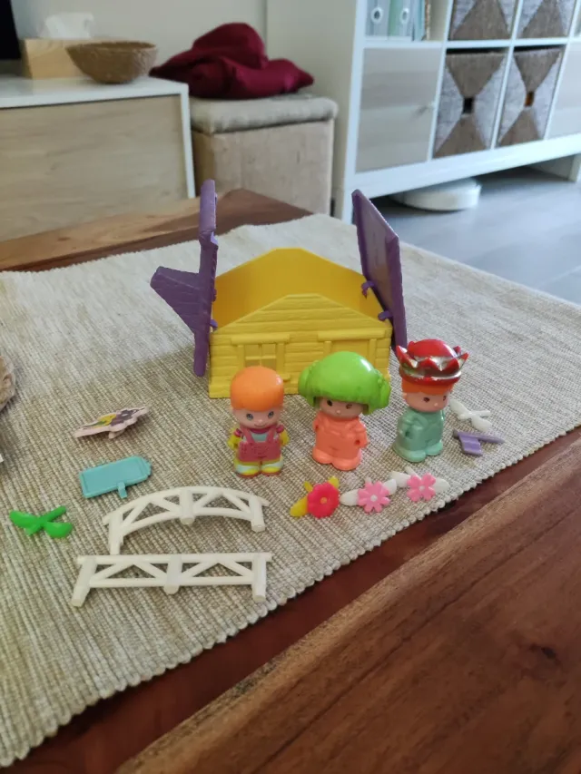 Lote 3 PinyPon y Refugio