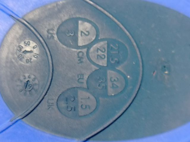 Aletas natación infantiles T.34/35