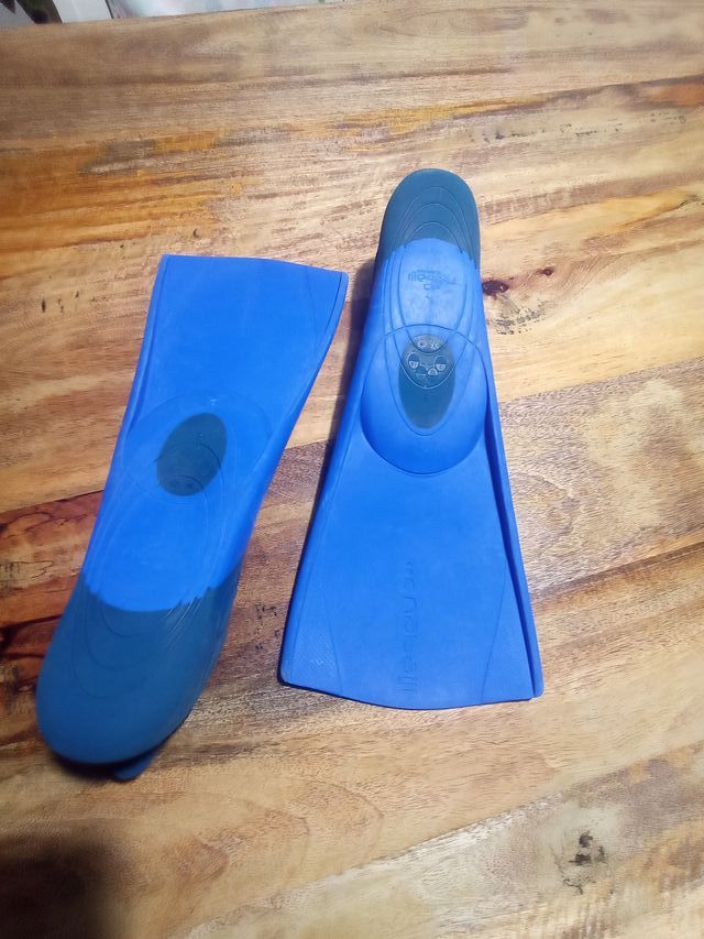 Aletas natación infantiles T.34/35