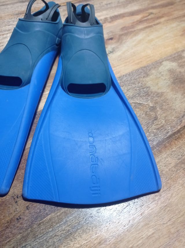 Aletas natación infantiles T.34/35