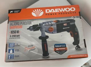 Taladro Percutor Daewoo DAID1050D 1050W