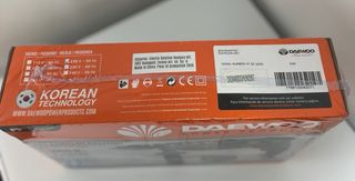 Taladro Percutor Daewoo DAID1050D 1050W