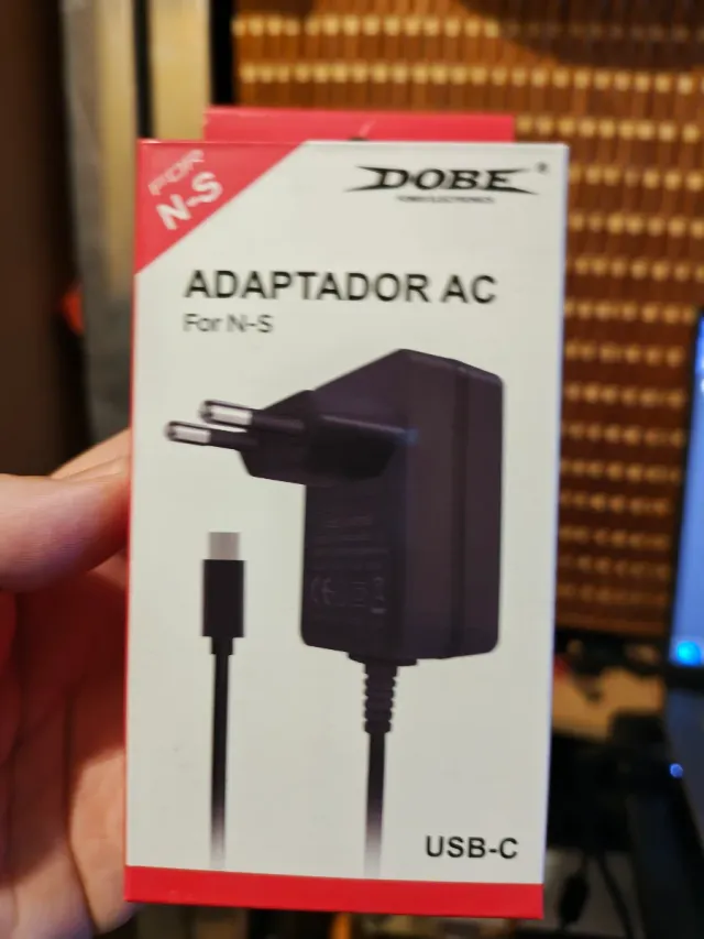 Cargador DOBE AC Adaptador USB-C para Switch