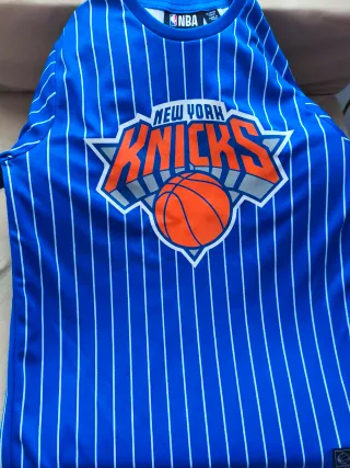Camiseta NBA New York Knicks Rayas