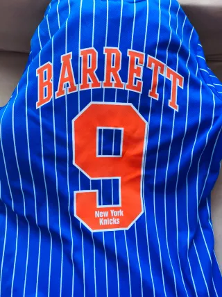 Camiseta NBA New York Knicks Rayas