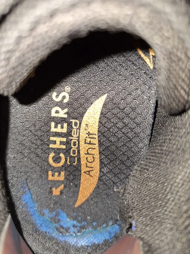 Zapatillas Skechers Negras