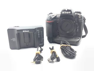 camara digital reflex nikon d2x