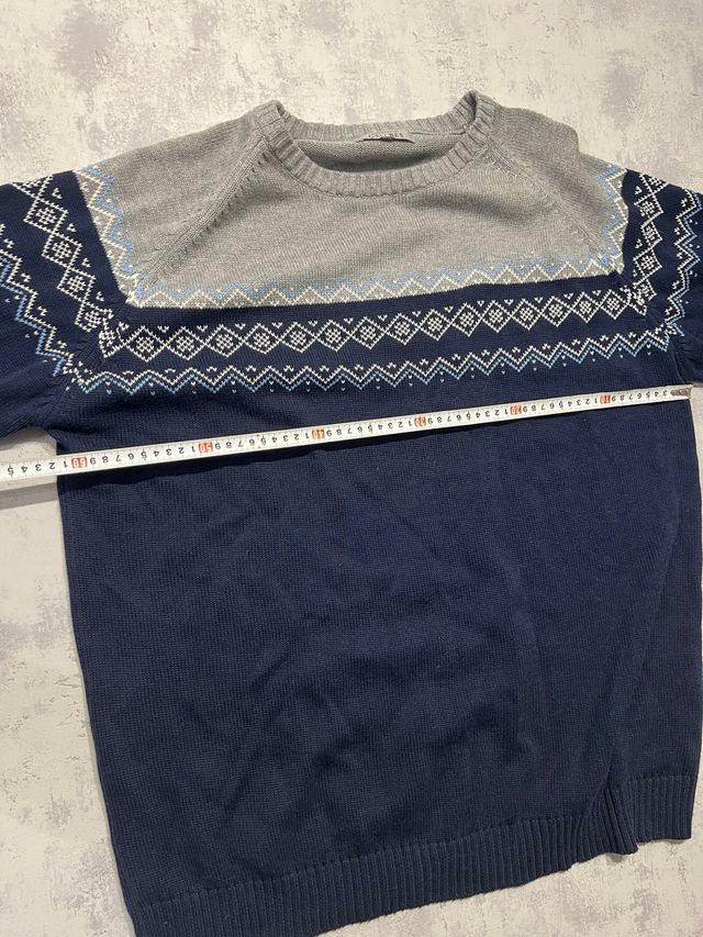 Jersey Celio Azul y Gris
