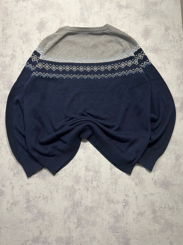 Jersey Celio Azul y Gris