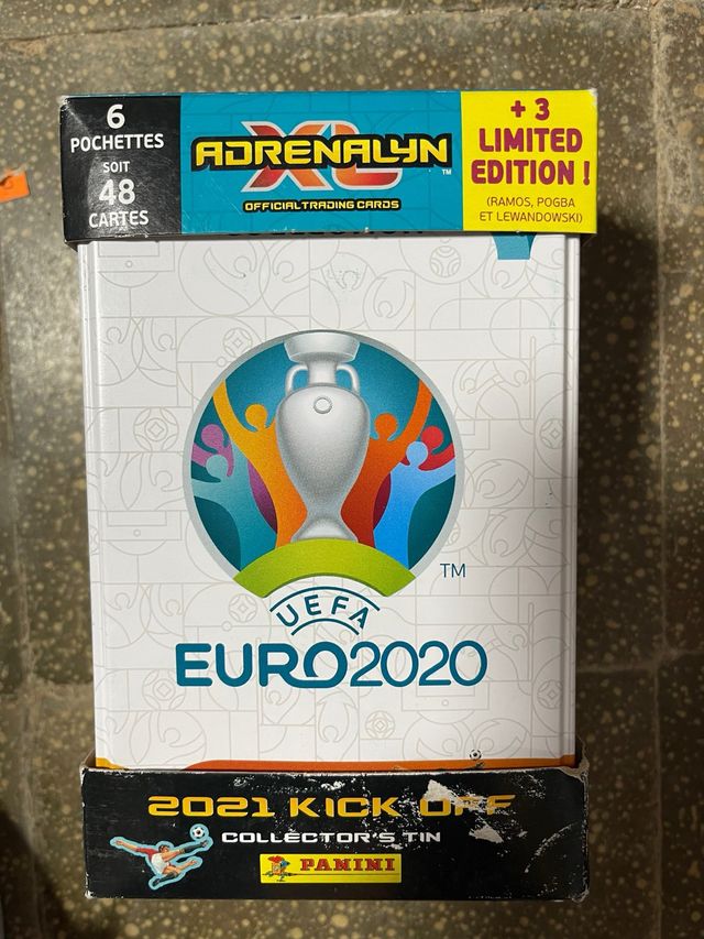 Adrenalyn Euro 2020 Caja Coleccionista