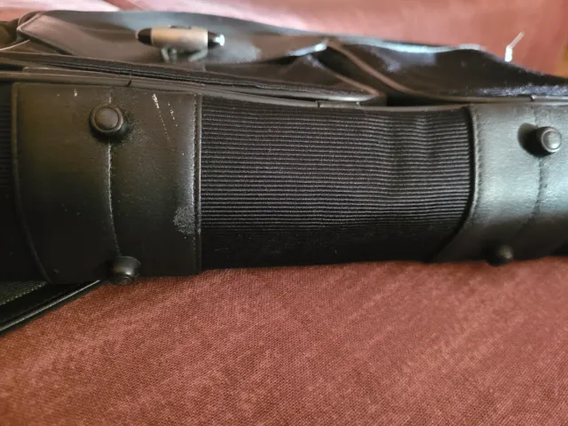 Bolsa Maletín Montblanc Auténtica Negra